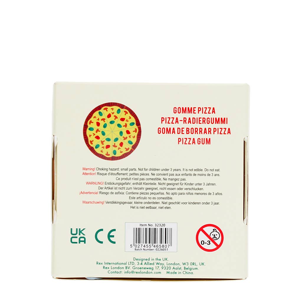 Pizza Eraser