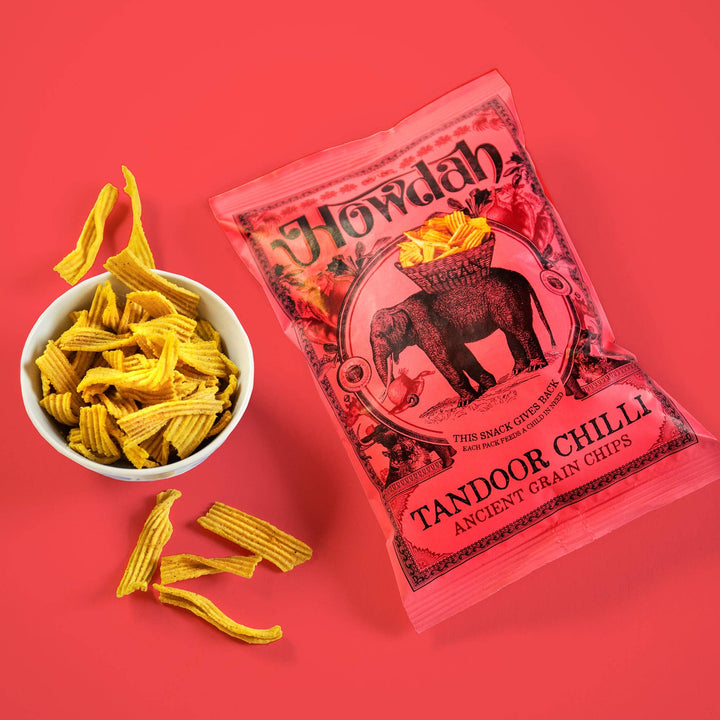 Tandoor Chilli Ancient Grain Chips 35g