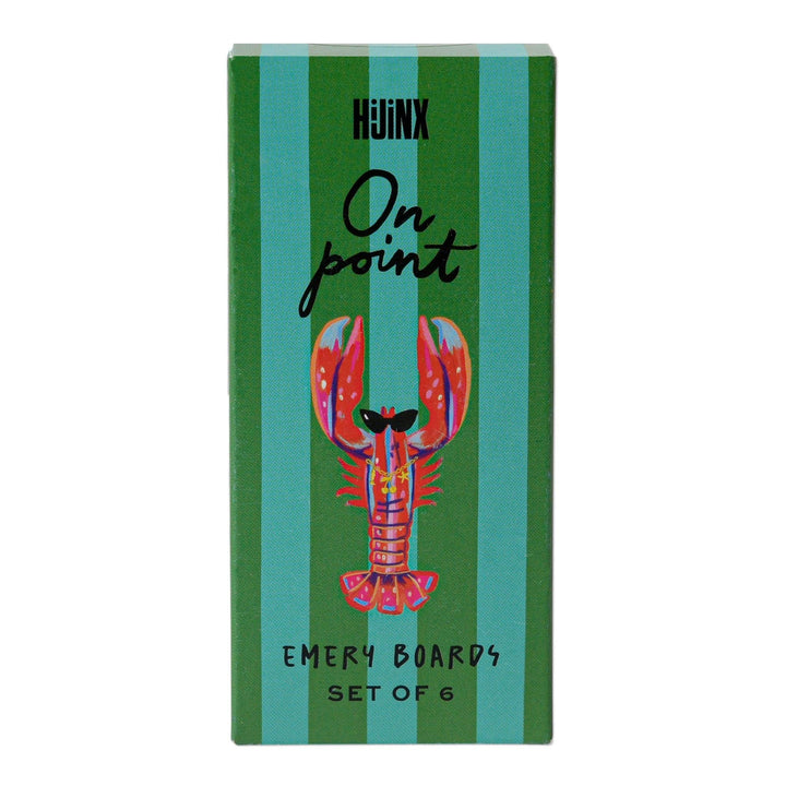 Hijinx Emery Boards - 4 Designs