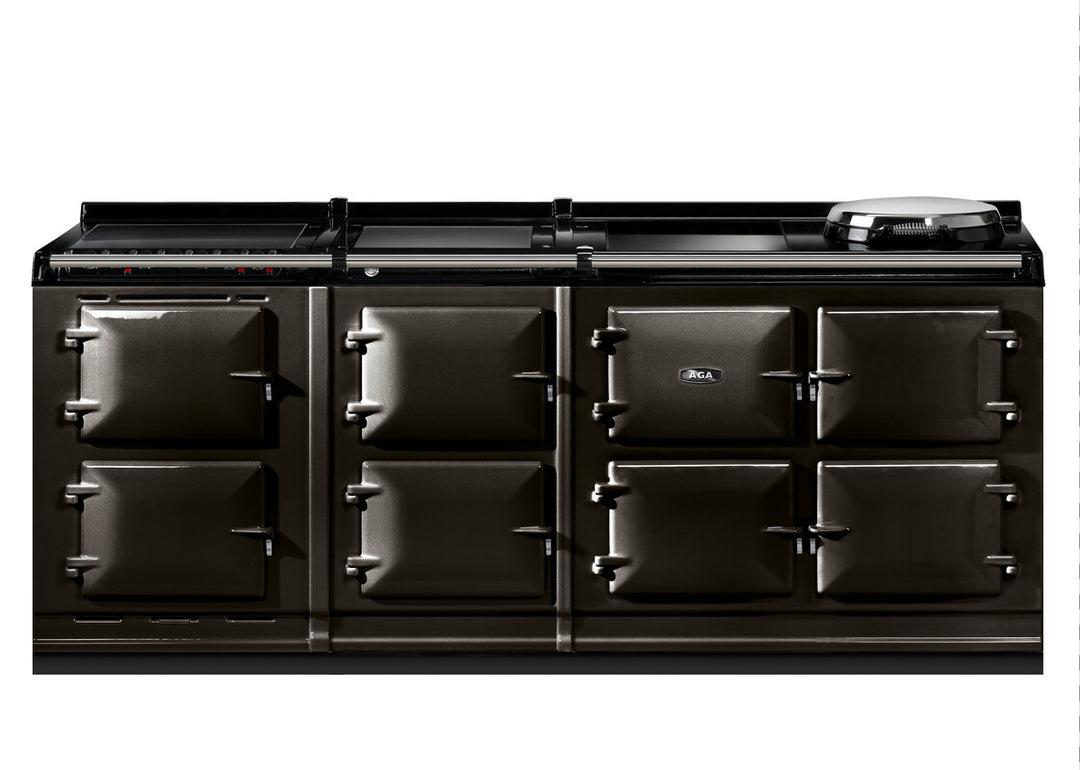 AGA eR7i Series 210 Electric with Induction Hob, Warming Plate + Ceramic Hob