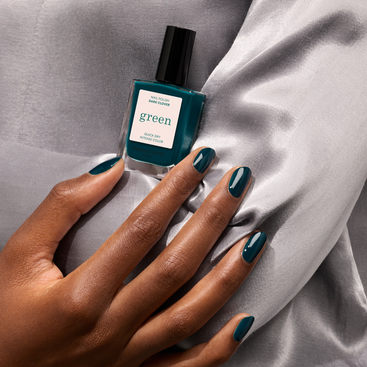 Manucurist Nail Polish - Dark Clover