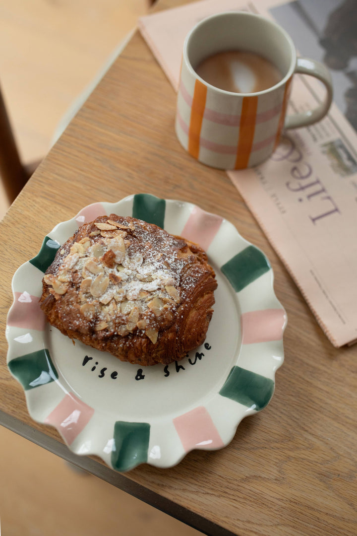Rise & Shine Croissant Plate