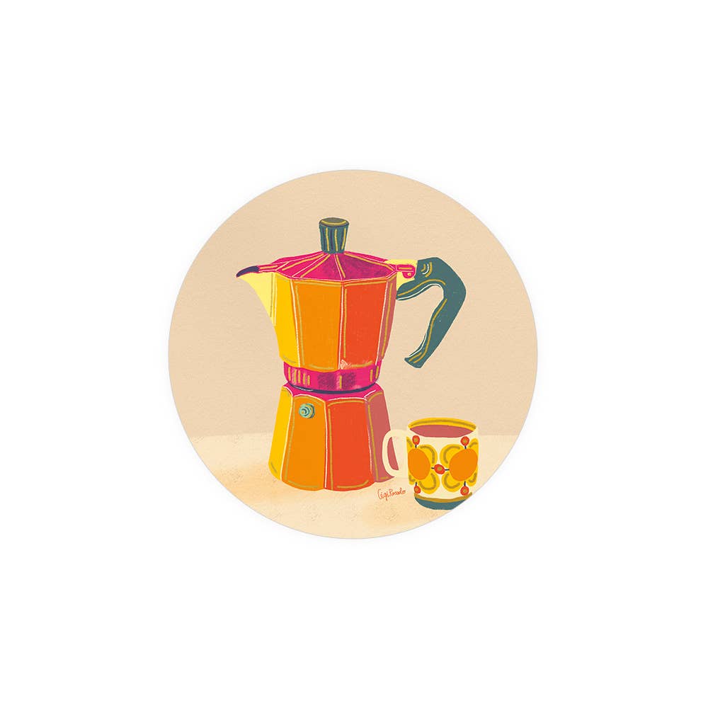 Espresso Coaster