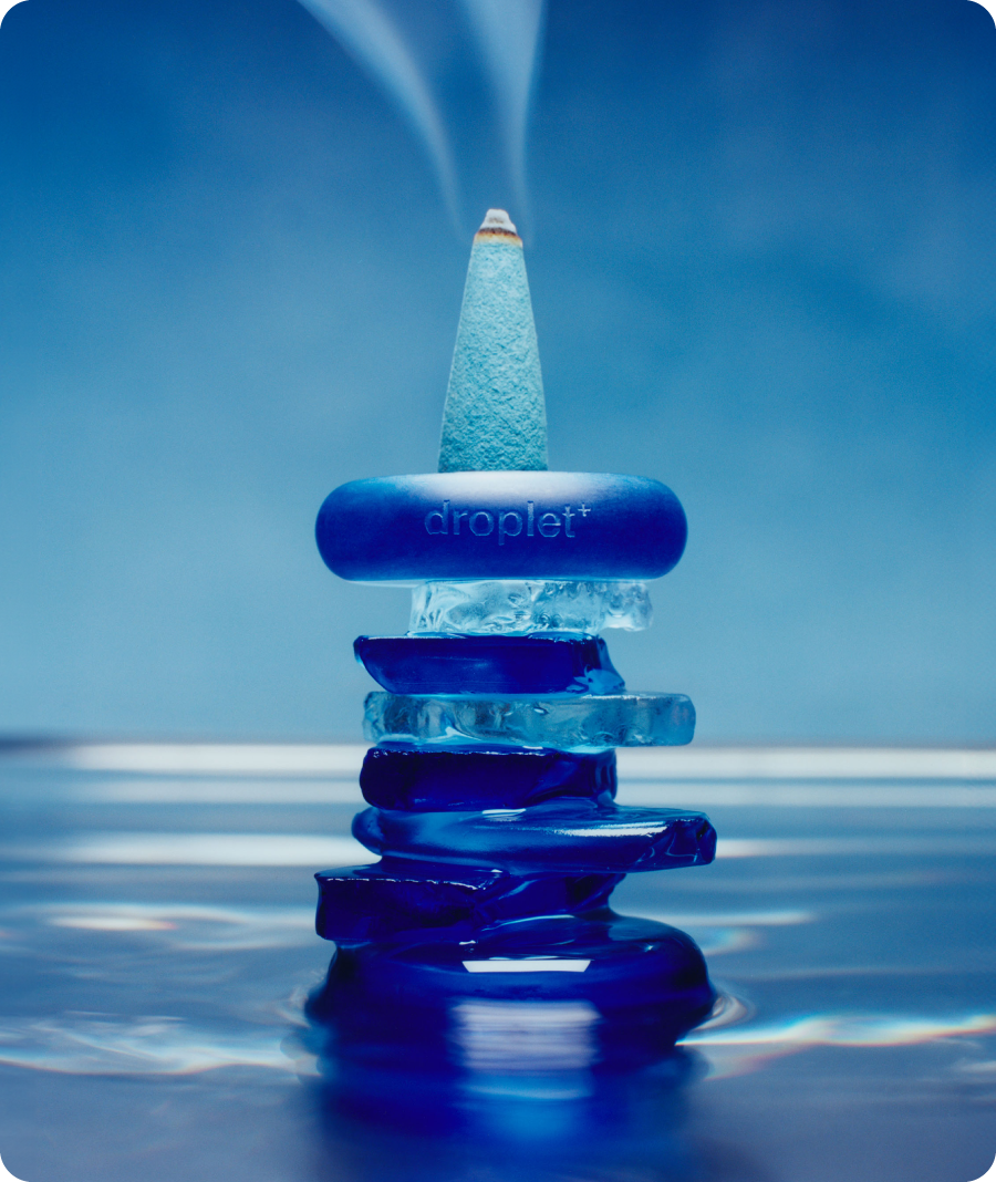Relax Incense Droplets – Wild Berry