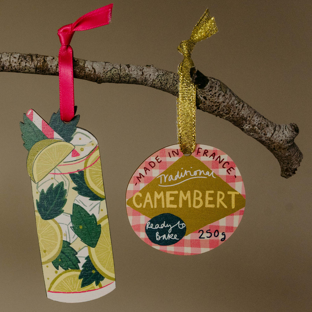Camembert Cheese Decoration