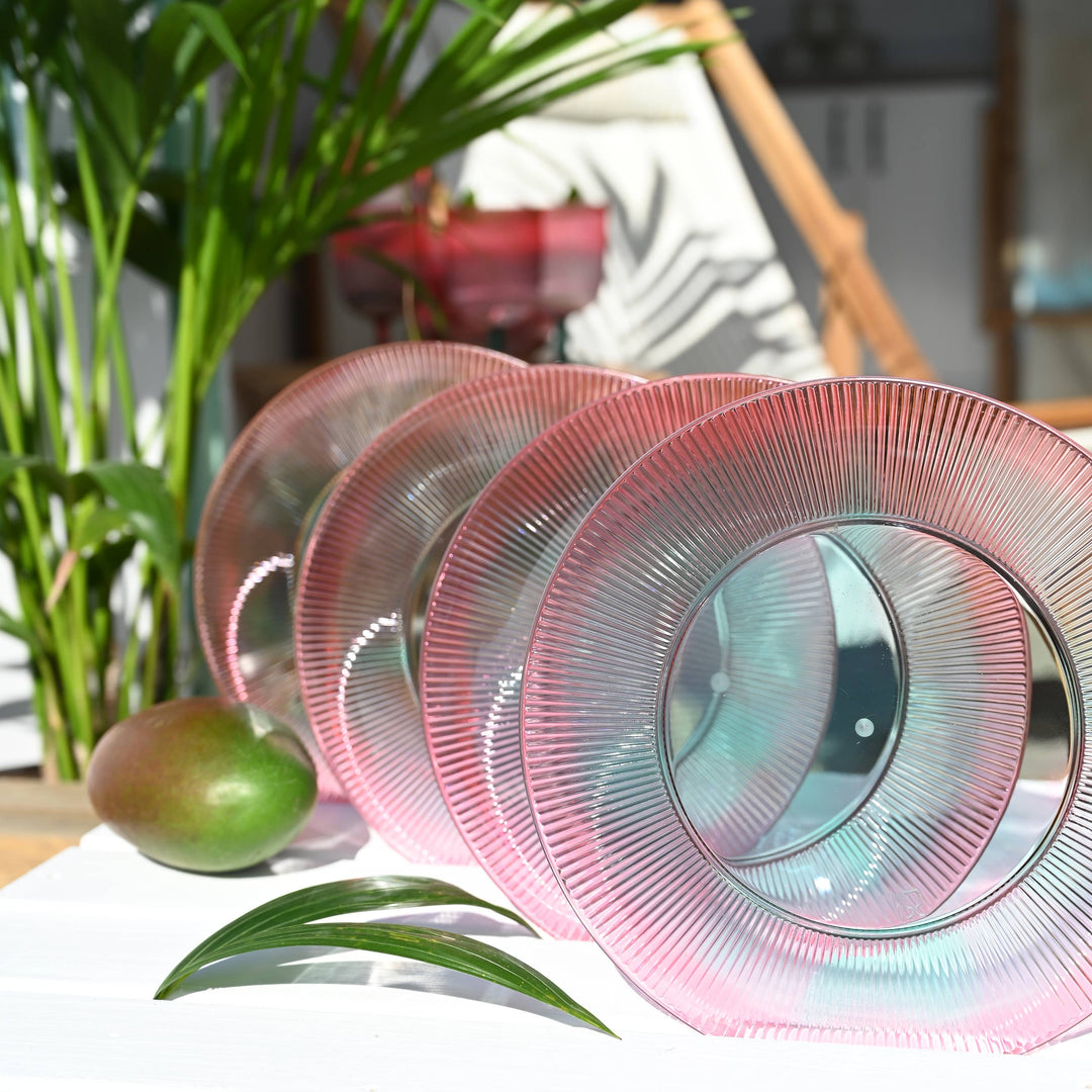 Ombre Plates - Set of 4