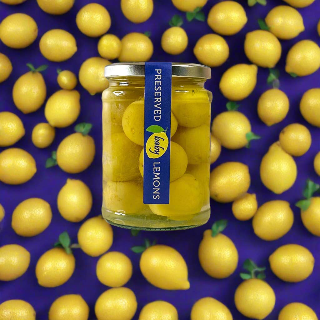Baby Preserved Beldi Lemons