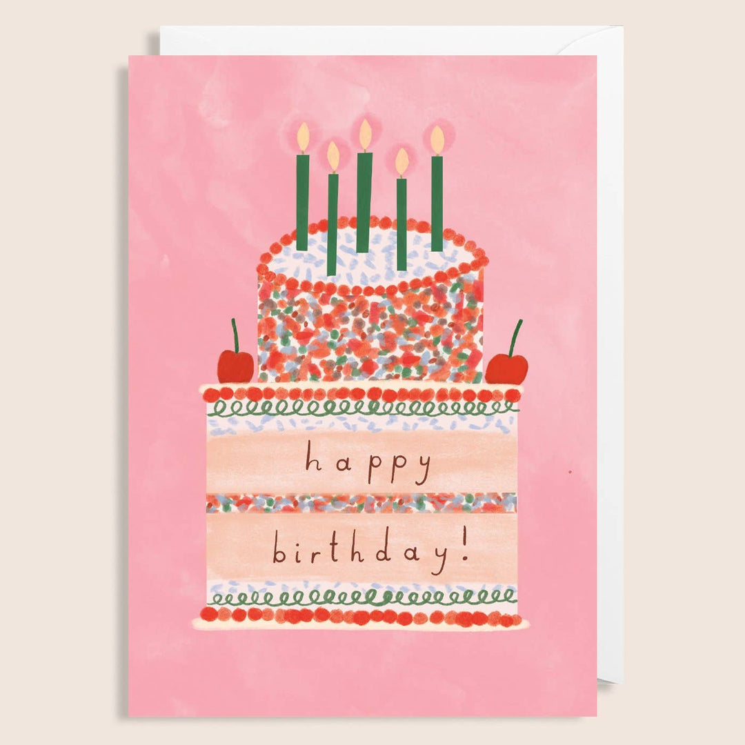 Birthday Cake Card
