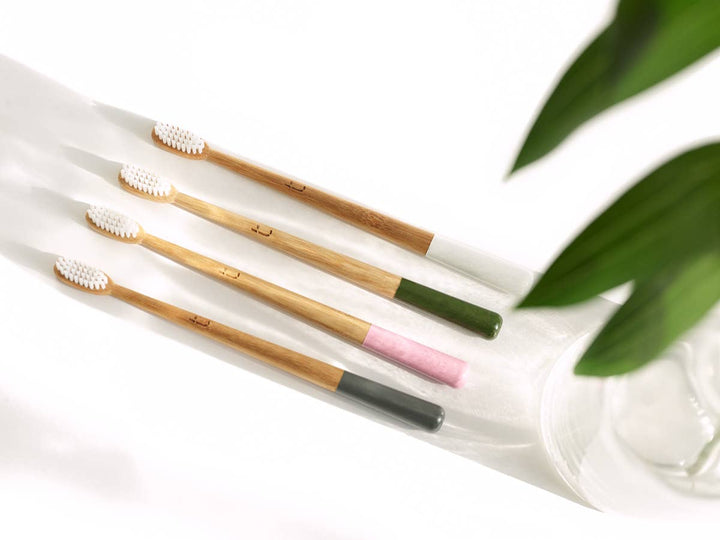 Bamboo Toothbrush - Green