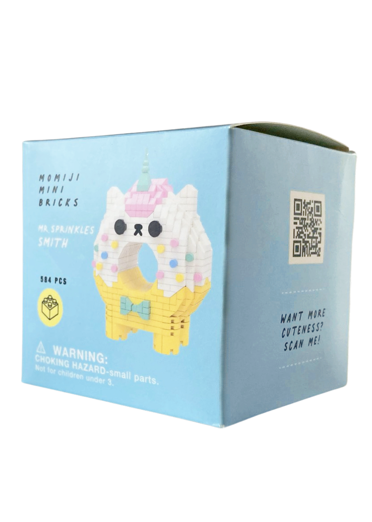 Mr Sprinkles Mini Bricks Kit