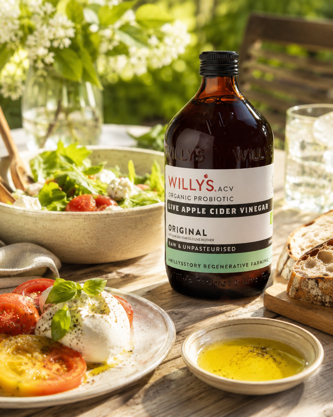 Willy's Original Live Apple Cider Vinegar