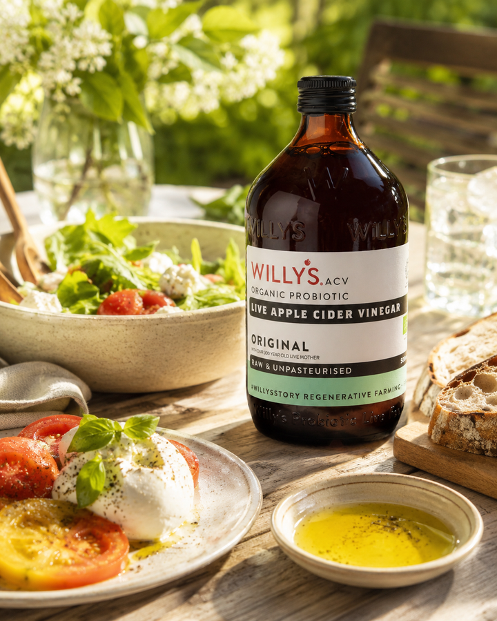 Willy's Original Live Apple Cider Vinegar