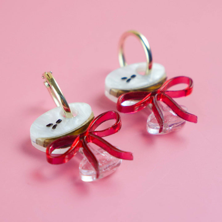 Espresso Martini Hoop Earrings