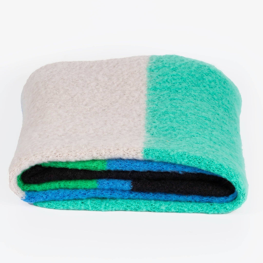 Nellie Colourblock Chunky Scarf