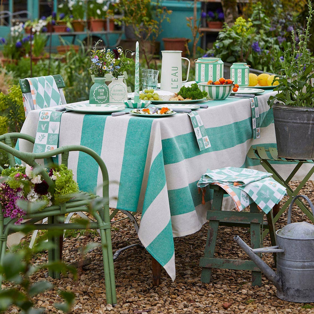 Bon Jardin Green Enamel Lantern - 2 Sizes