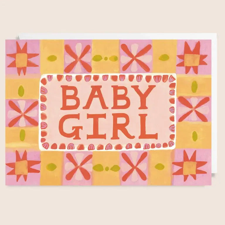 New Baby Girl Card