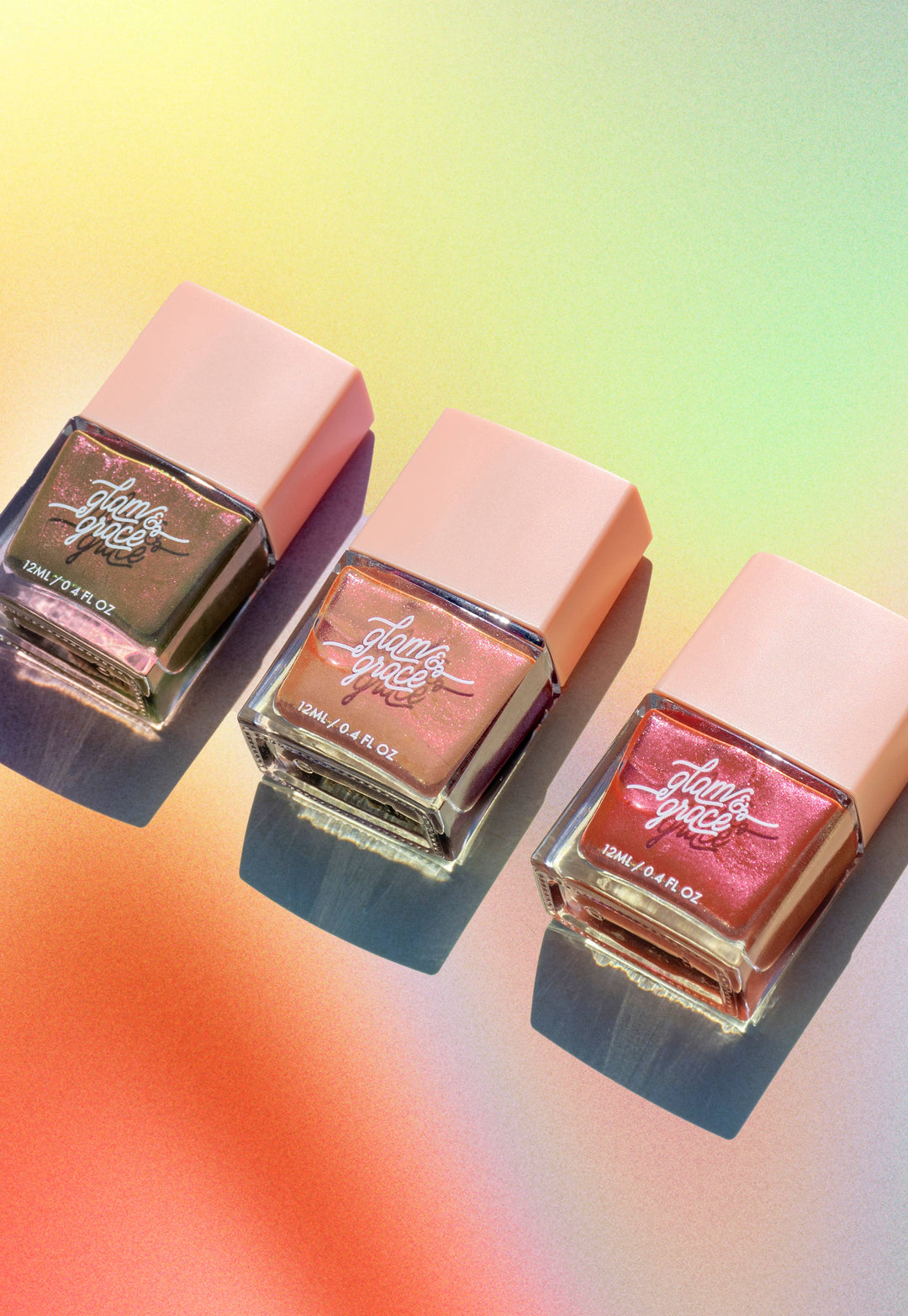 Non-Toxic Nail Polish - Lush Greens