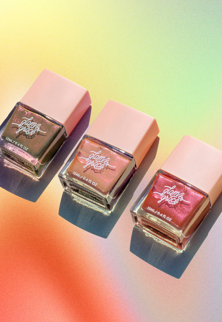 Non-Toxic Nail Polish - Warm Days