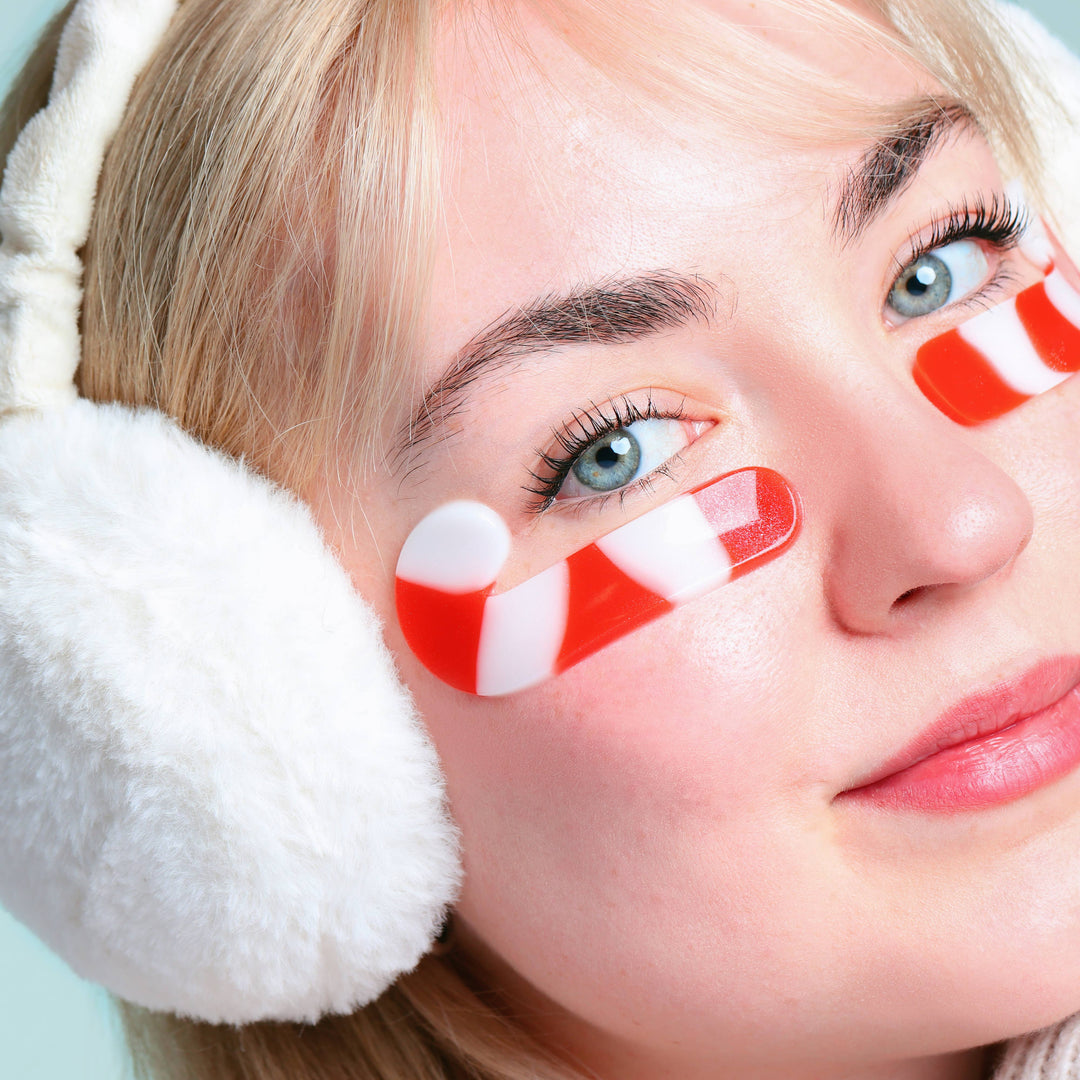Candy Cane Cutie Undereye Patches