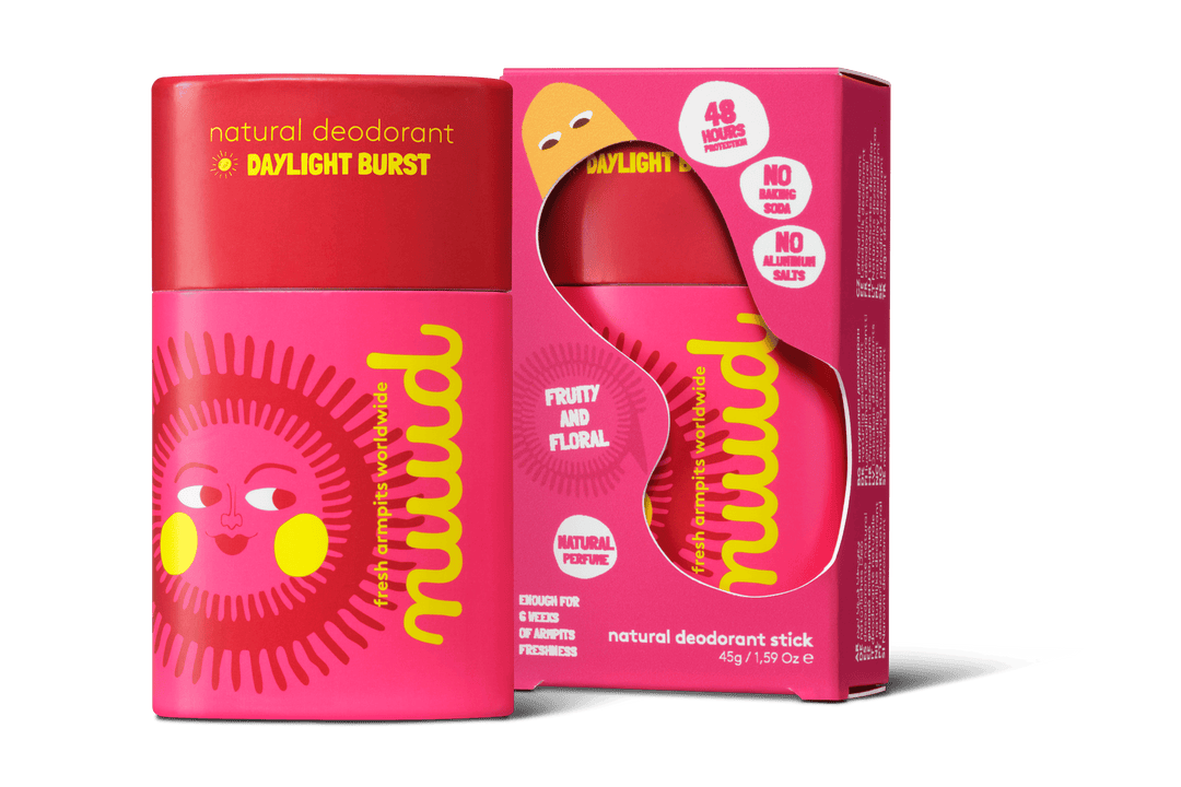 Nuud Natural Deodorant Stick - Daylight Burst