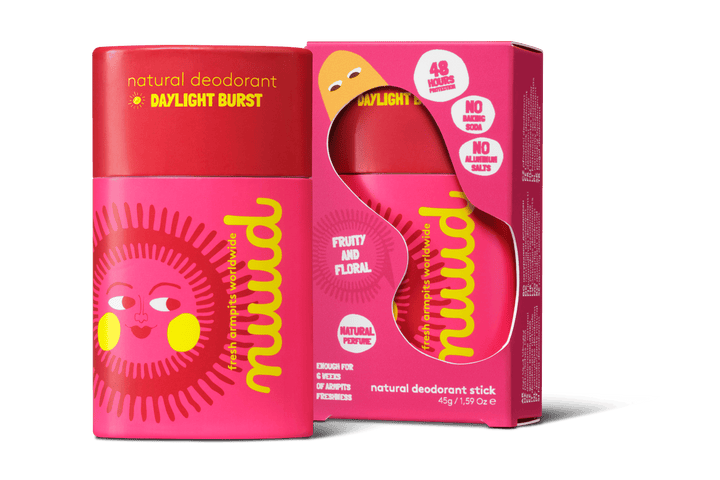 Nuud Natural Deodorant Stick - Daylight Burst