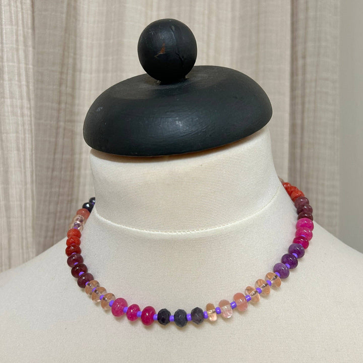 Beaded Necklace - Berries