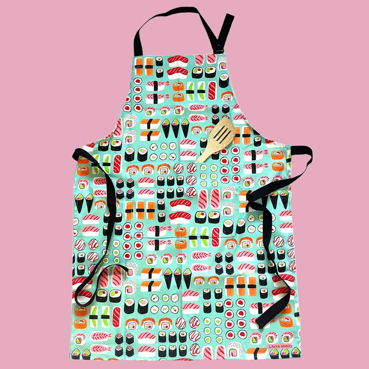Sushi Organic Cotton Apron