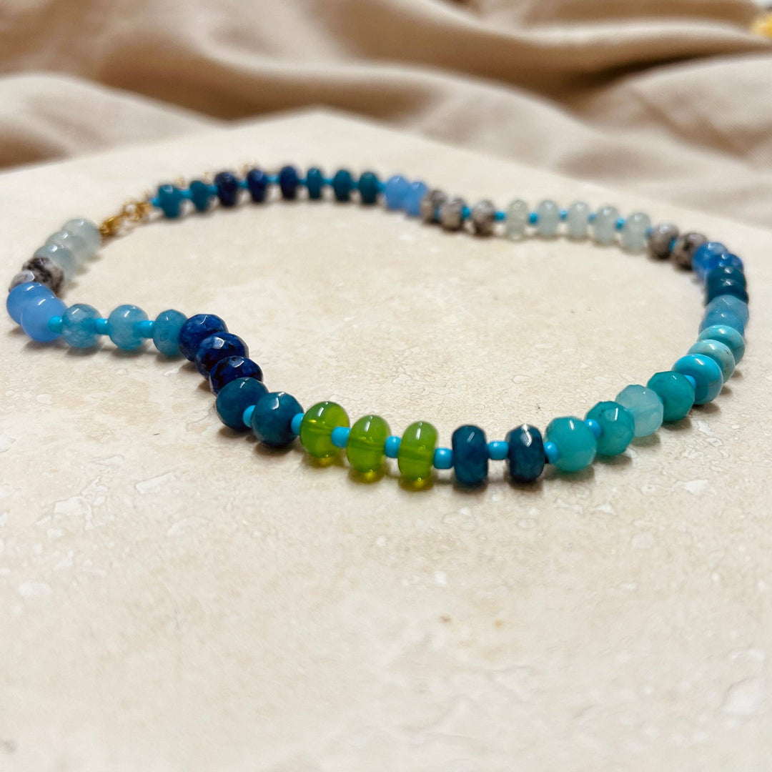 Beaded Necklace - Ocean