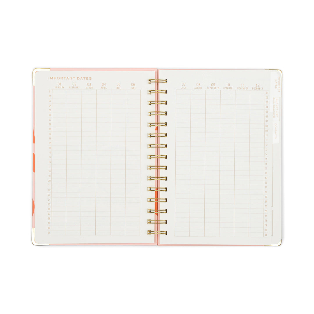 Undated Perpetual Planner - Plans