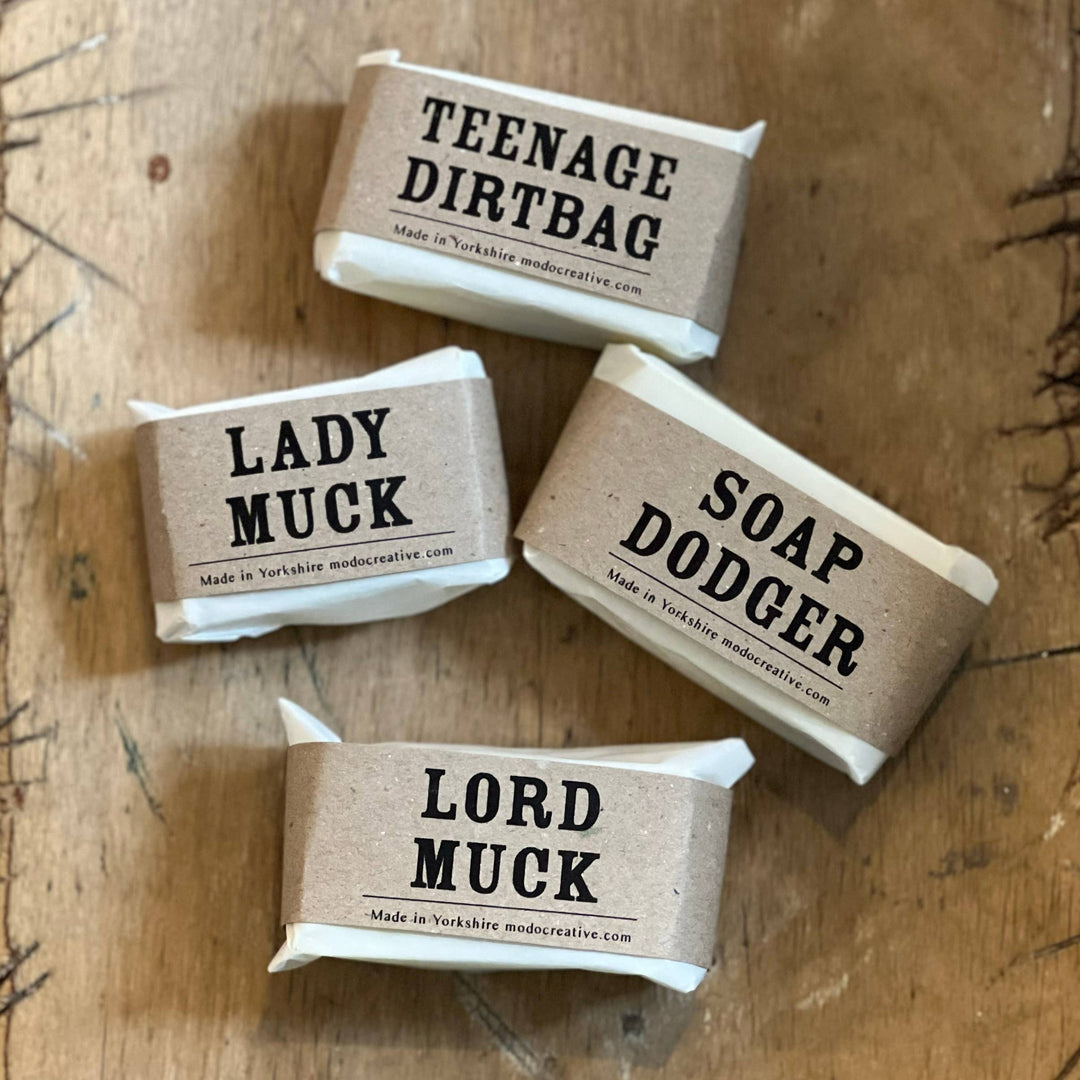 Lady Muck Honey & Orange Essential Oil Soap