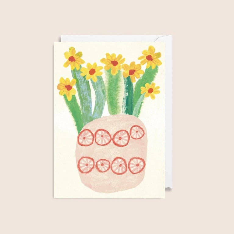 Daffodils Mini Card