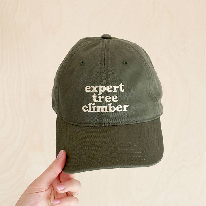 Expert Tree Climber Baseball Cap