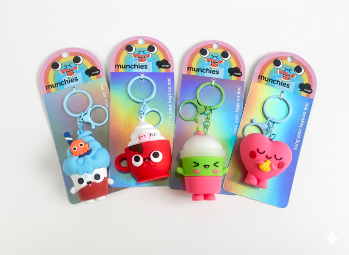 Kawaii Shushie Keychain