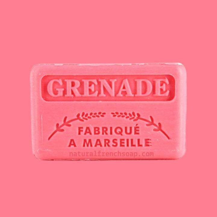 Pomegranate Marseille Soap