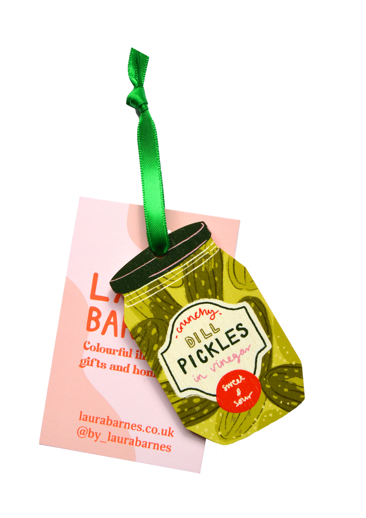 Dill Pickles Decoration