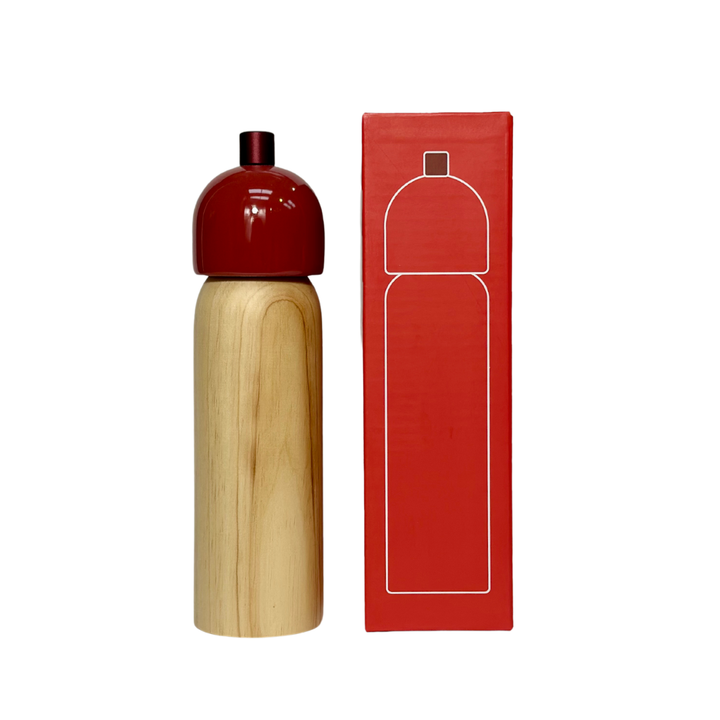 Salt & Pepper Grinder in Red: Large
