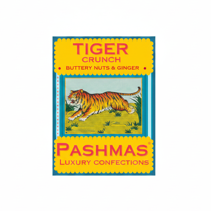 PASHMAS Luxury Indian Confections - Nutty Crunch
