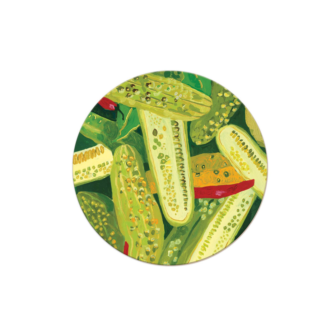 Pickles Coaster