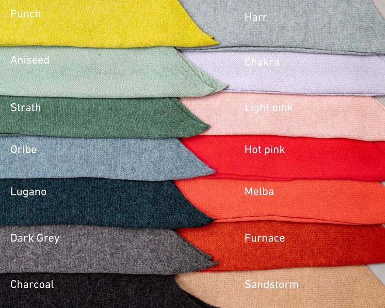 Knitted Lambswool Necktie