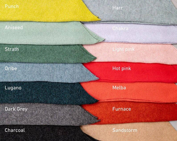 Knitted Lambswool Necktie