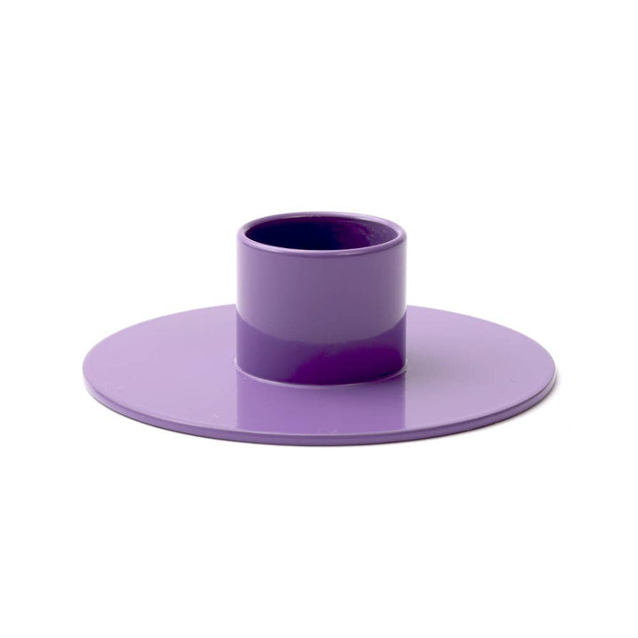 POP Purple Candle Holder