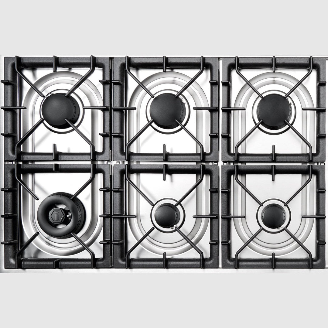 ILVE Roma 60cm - Single Oven - 4 Gas Burners