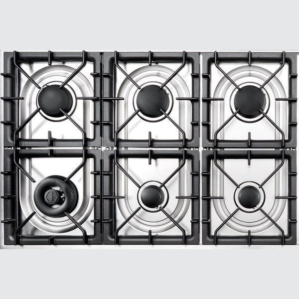 ILVE Roma 150cm - Double Oven - 7 Gas Burners with Frytop