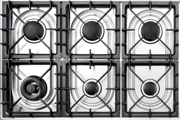 ILVE Roma 90cm - Double Oven - 6 Gas Burners