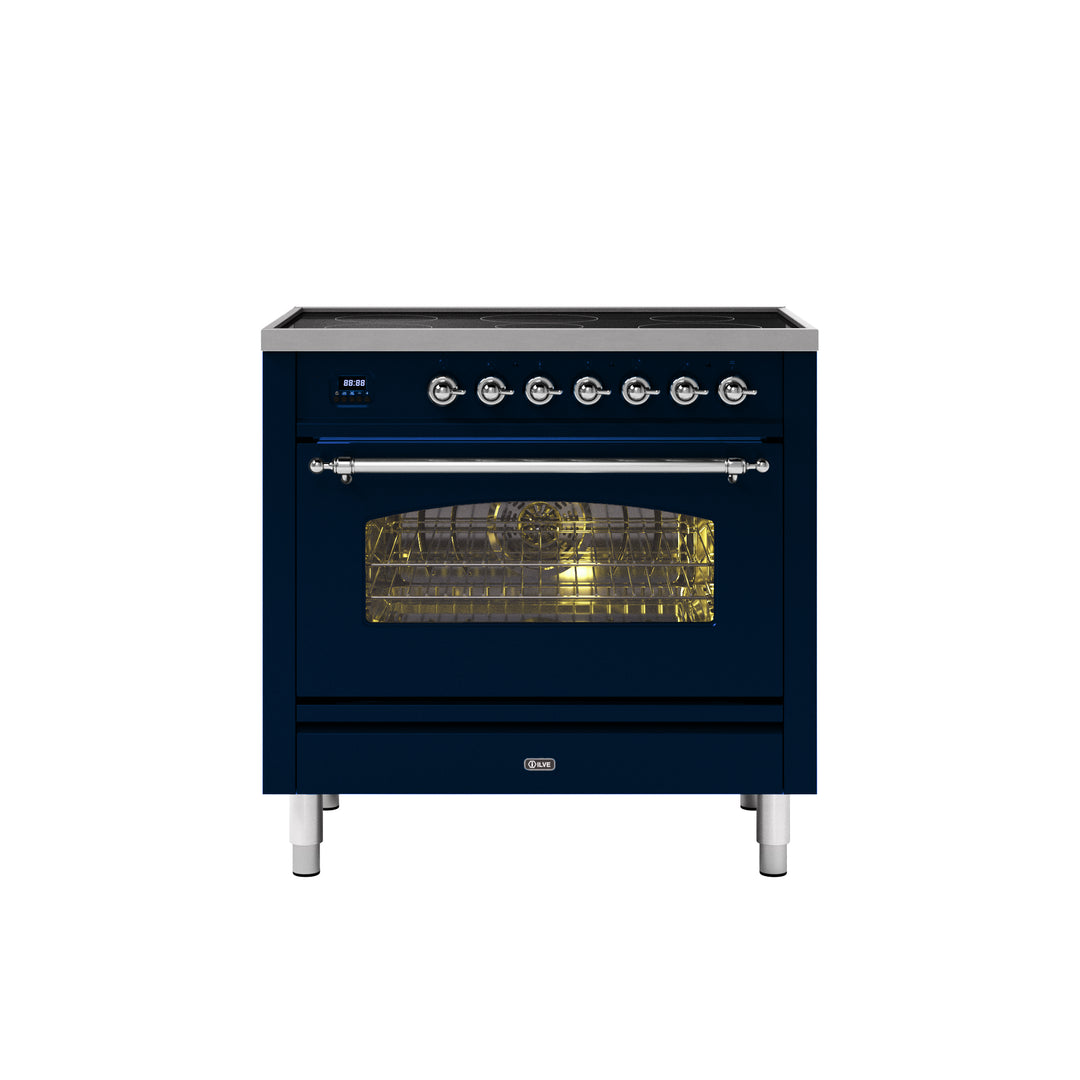 ILVE Milano 90cm - Single Oven - 6 Zone Induction