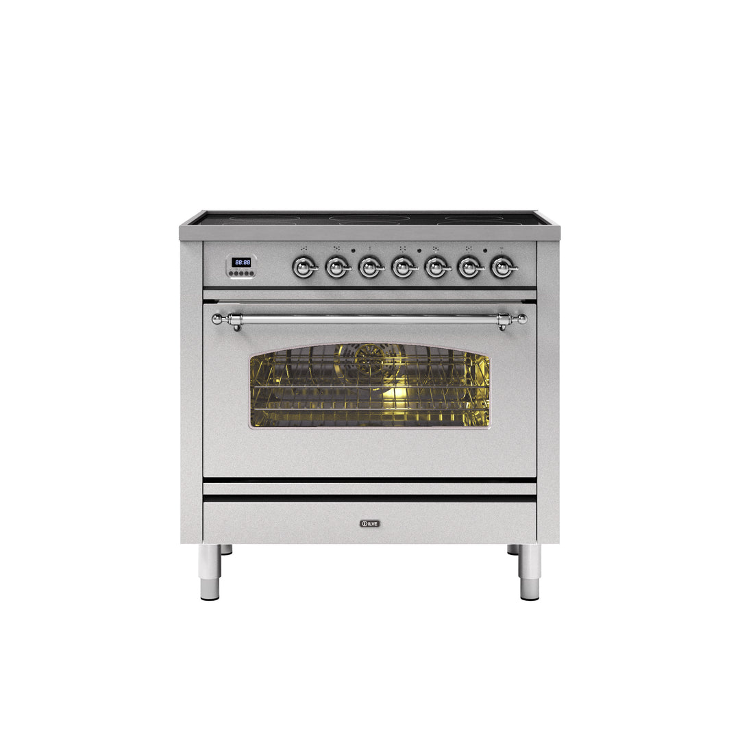 ILVE Milano 90cm - Single Oven - 6 Zone Induction