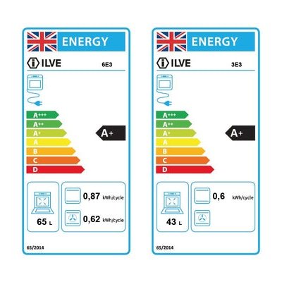 ILVE Milano 90cm - Double Oven - 4 Gas Burners & 2 Zone Induction