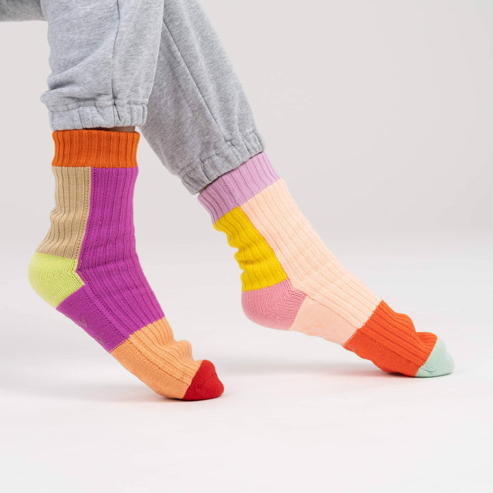 Hopscotch House Socks