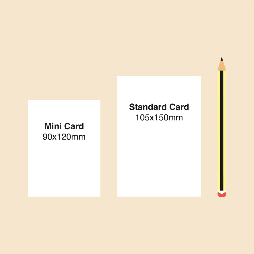 Worry - Mini Card by Richard Scarry