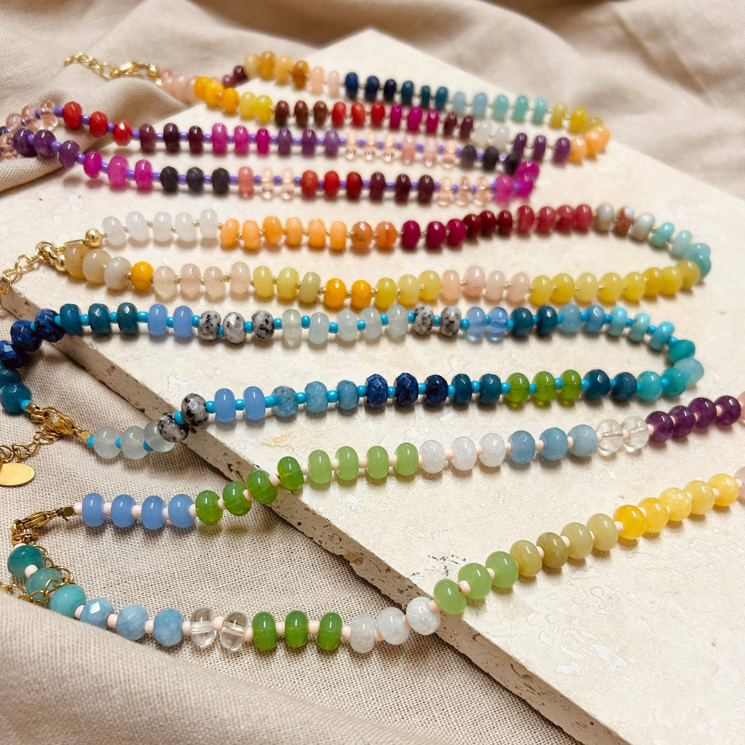 Beaded Necklace - Berries